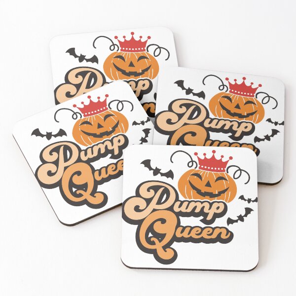 Item preview, Funny PUMPQUEEN Halloween  designed and sold by Belhbib Art ⭐⭐⭐⭐⭐.