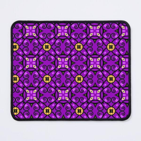 Item preview, Abstract Patterns On Ceramic Tile | Purple designed and sold by TarunPrints.