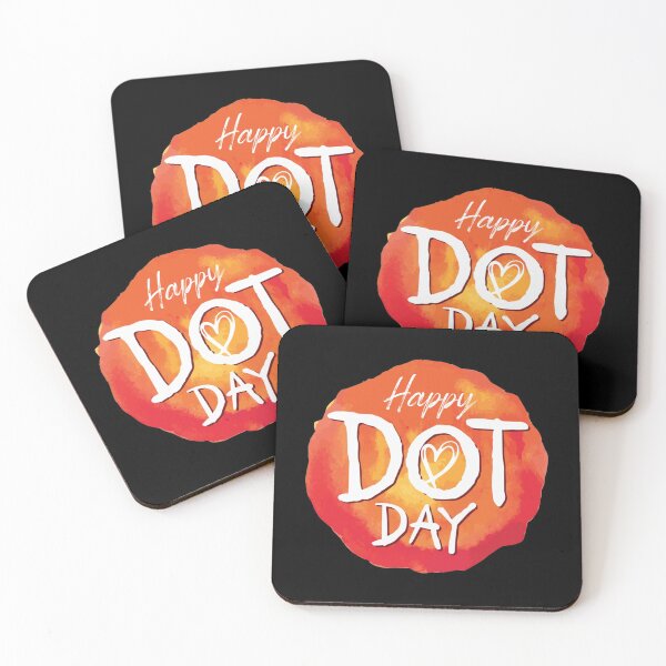 Item preview, happy international dot day designed and sold by Lilli Lutz.