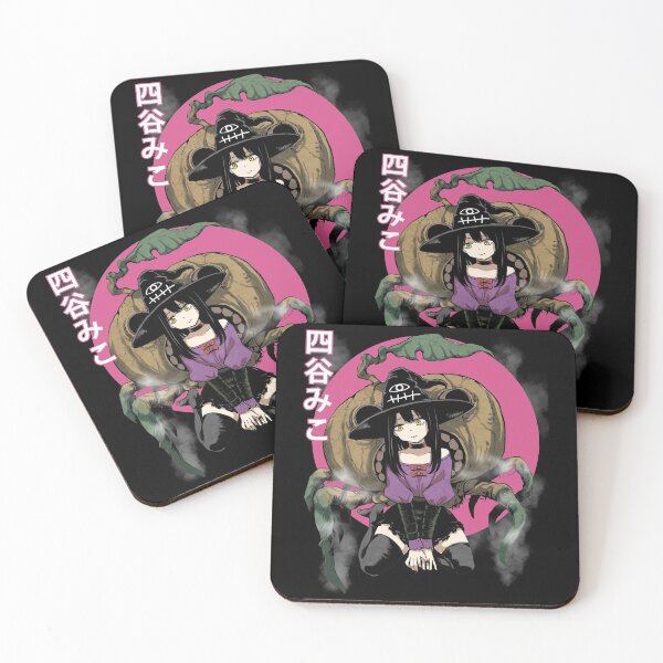 Item preview, Miko Yotsuya from Mieruko-Chan designed and sold by QueenOfTsundere.