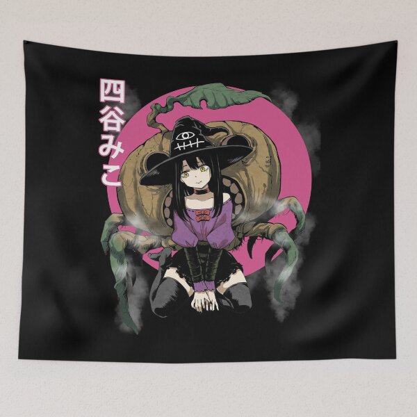 Item preview, Miko Yotsuya from Mieruko-Chan designed and sold by QueenOfTsundere.