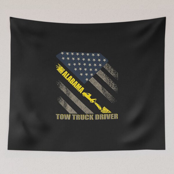 Item preview, Alabama Tow Truck Driver designed and sold by Usatazon on.