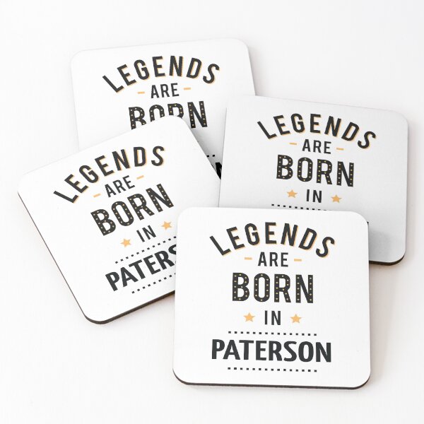 Item preview, Legends Are Born In Paterson designed and sold by FiveNiches.
