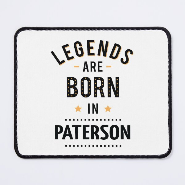 Item preview, Legends Are Born In Paterson designed and sold by FiveNiches.