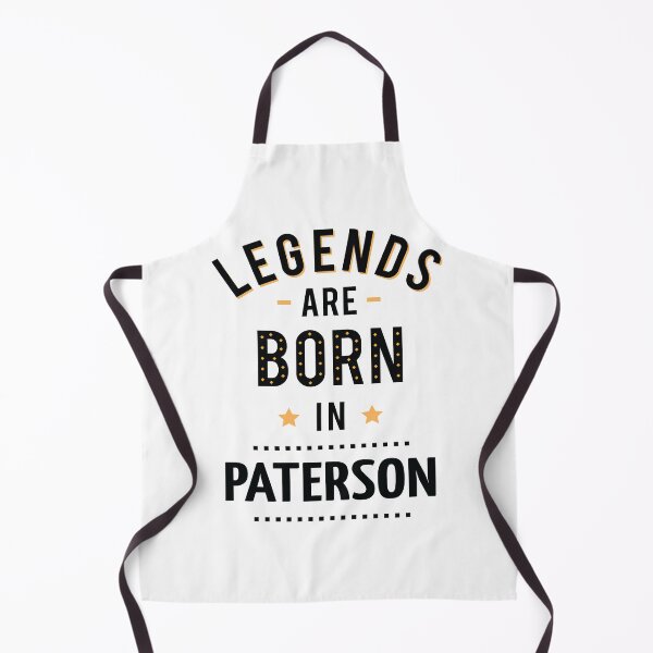 Item preview, Legends Are Born In Paterson designed and sold by FiveNiches.