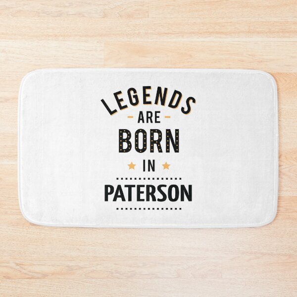 Item preview, Legends Are Born In Paterson designed and sold by FiveNiches.