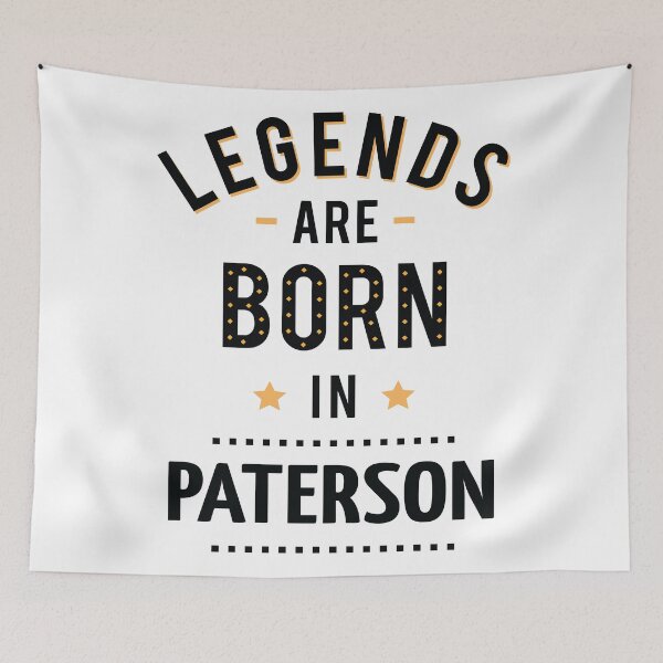 Item preview, Legends Are Born In Paterson designed and sold by FiveNiches.