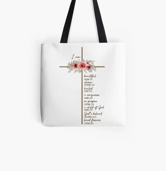 Chosen Holy Beloved {Tote Bag}