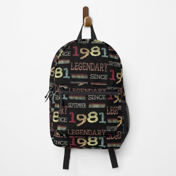Item preview, Legendary Since September 1981 Funny Birthday Quote Born In 1981 designed and sold by GR-ART.