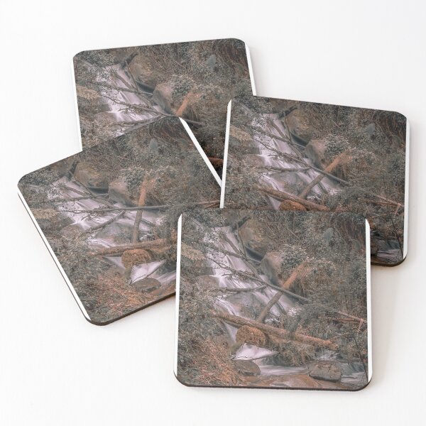 Item preview, Woodland Waterfall designed and sold by AGDimages.