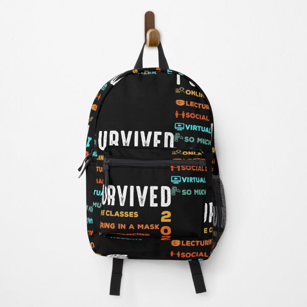 Item preview, I Survived Pandemic Teaching 2020 2021 Teacher School - Funny I Survived Online Teaching designed and sold by Lilli Lutz.