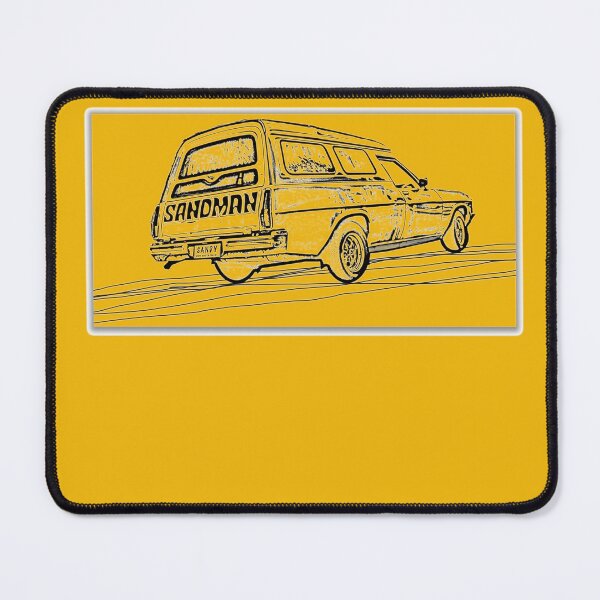 Item preview, Classic Sandman Panelvan designed and sold by Quentin Jones.