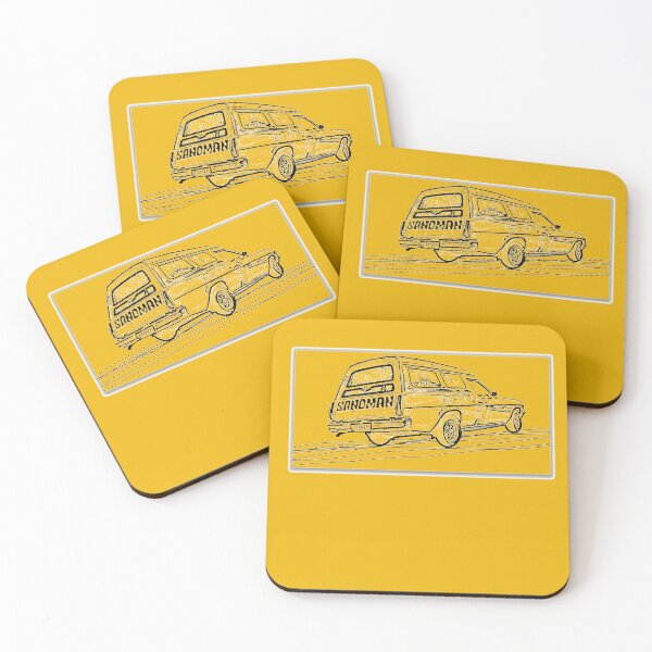 Item preview, Classic Sandman Panelvan designed and sold by Quentin Jones.