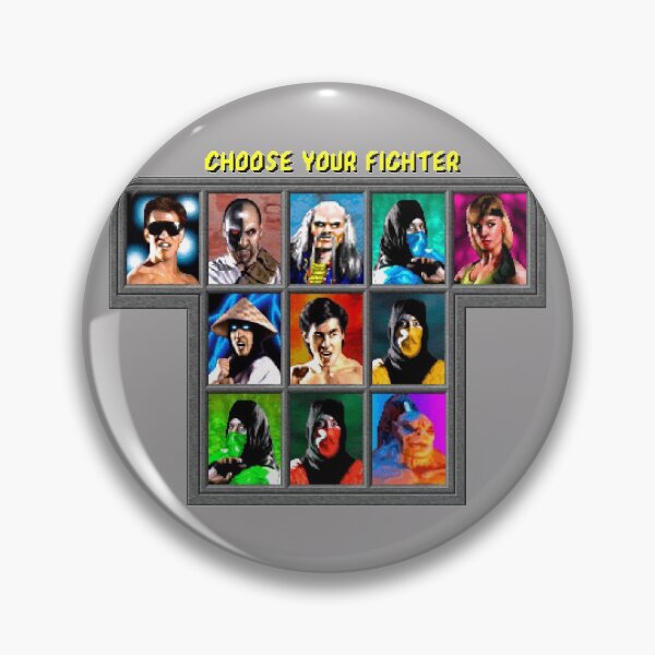 Item preview, Choose Your Fighter designed and sold by mr-jerichotv.