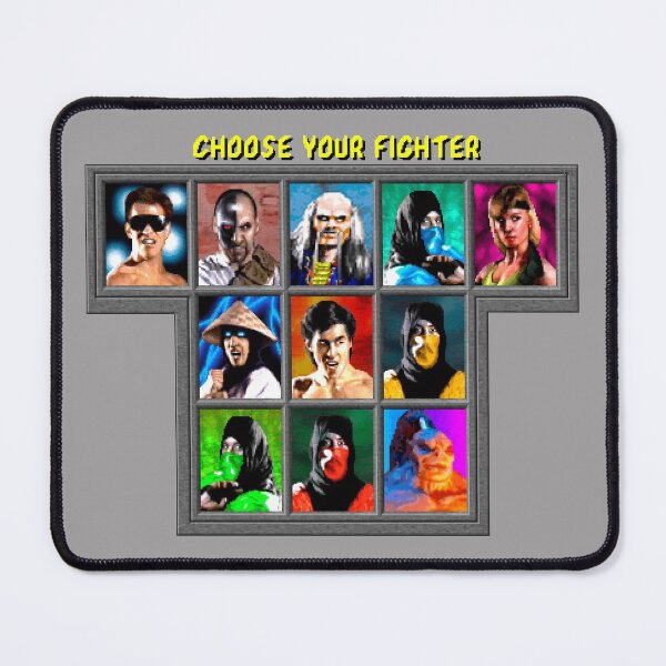 Item preview, Choose Your Fighter designed and sold by mr-jerichotv.