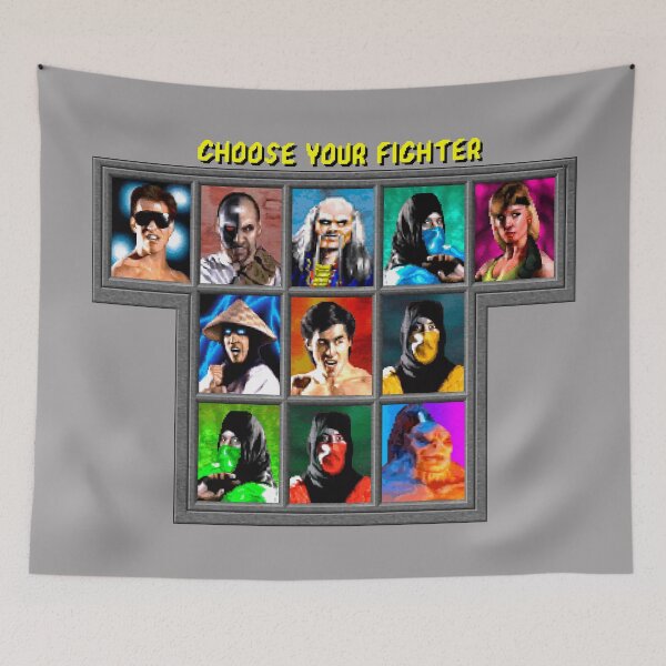 Item preview, Choose Your Fighter designed and sold by mr-jerichotv.