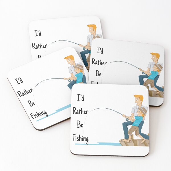 Item preview, I'd Rather Be Fishing designed and sold by OneAction.