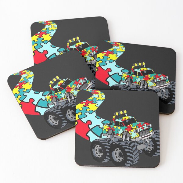 Item preview, Autism Awareness for Monster Truck Lover designed and sold by Usatazon on.