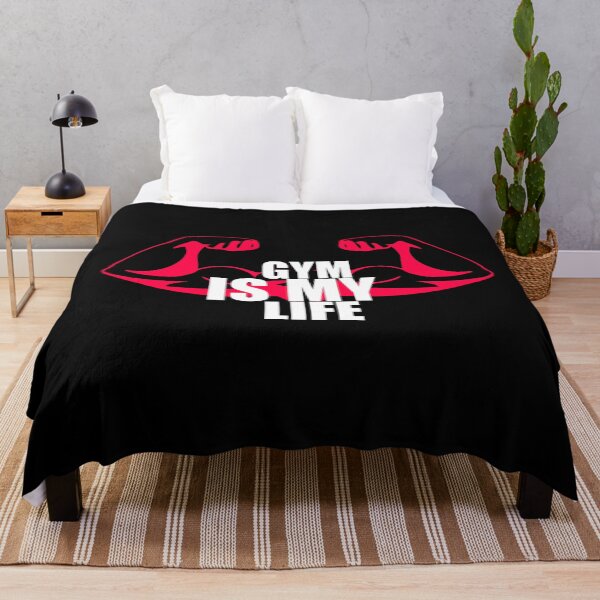 Item preview, BODYBUILDING GYM IS MY LIFE designed and sold by elmagic1.