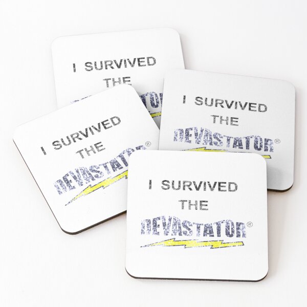 Item preview, I Survived the DEVASTATOR designed and sold by Lilli Lutz.