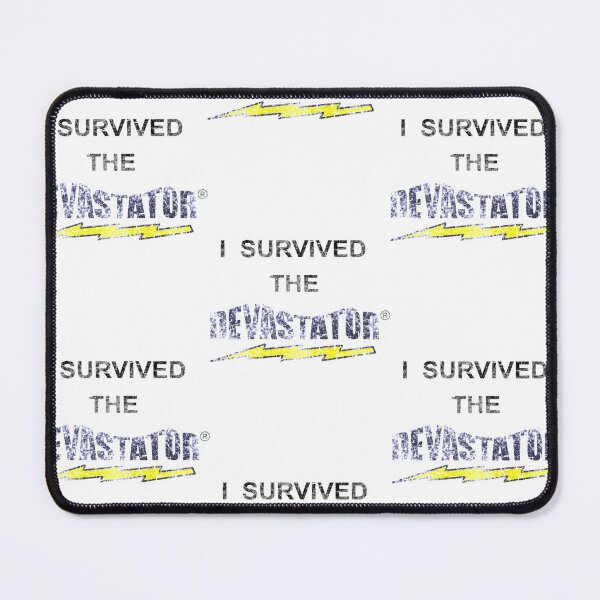 Item preview, I Survived the DEVASTATOR designed and sold by Lilli Lutz.