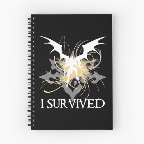 Item preview, I Survived the Calamity designed and sold by Lilli Lutz.