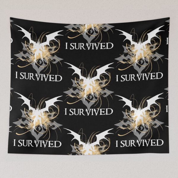 Item preview, I Survived the Calamity designed and sold by Lilli Lutz.
