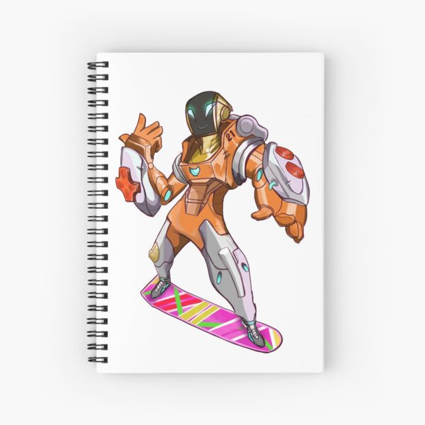 Made in the West 2021 Poster Robot Spiral Notebook