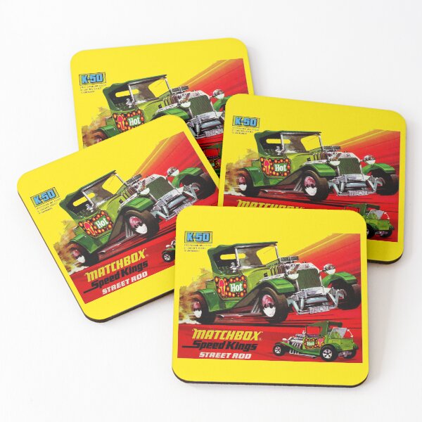 Item preview, TOY CAR - HOT ROD - ADVERT designed and sold by ThrowbackAds.