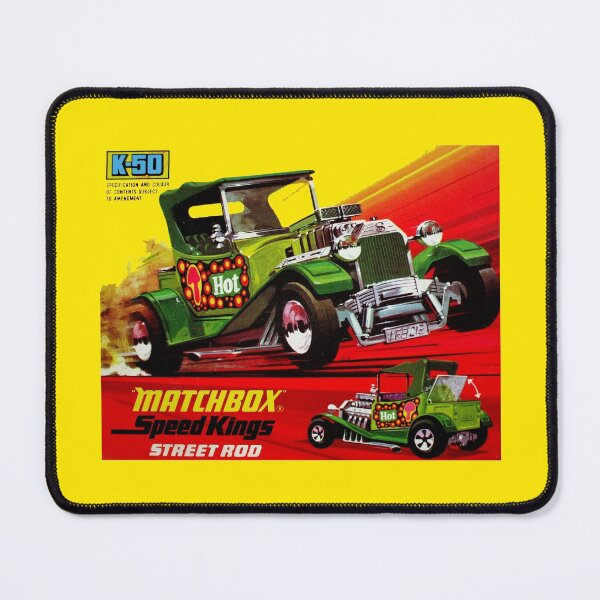 Item preview, TOY CAR - HOT ROD - ADVERT designed and sold by ThrowbackAds.