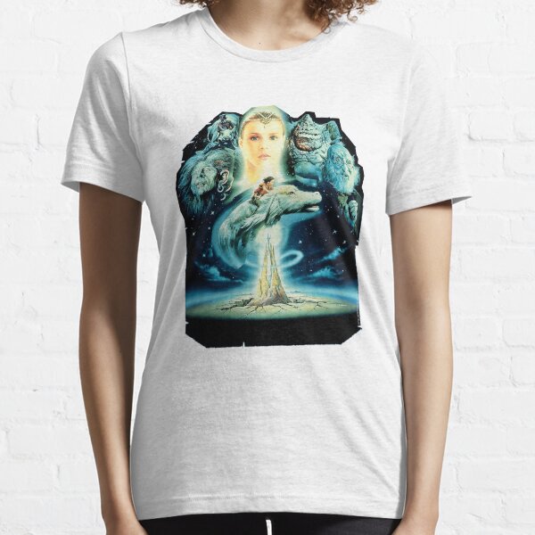 neverending story shirt