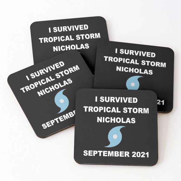Item preview, I Survived Tropical Storm Nicholas September 2021 designed and sold by Lilli Lutz.