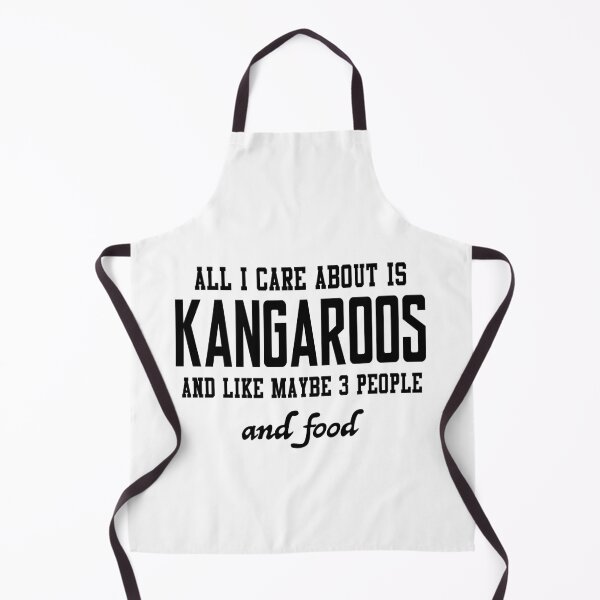Item preview, All I care about is Kangaroos and like maybe 3 people and food designed and sold by loveislovestore.