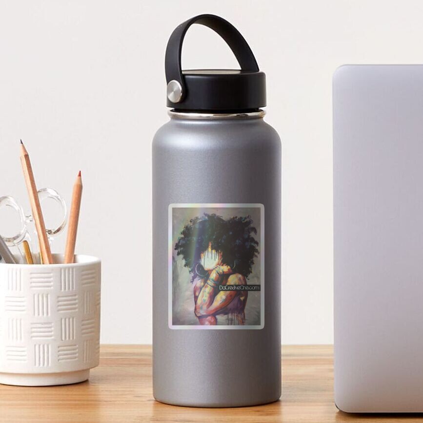 Item preview, Holographic Sticker designed and sold by DaCre8iveOne.