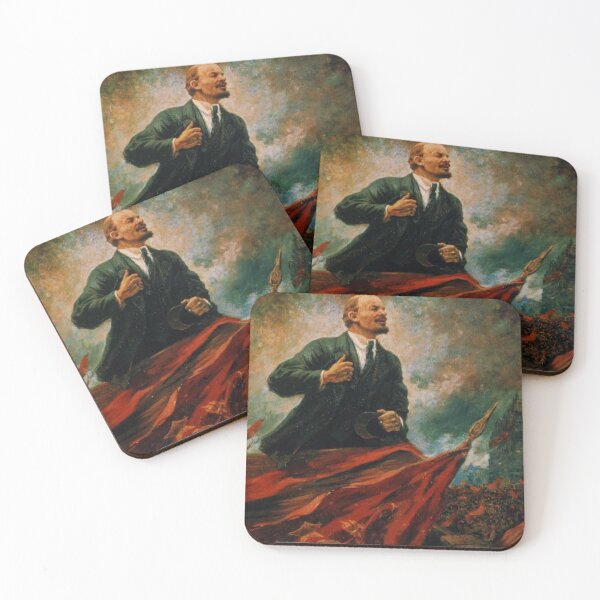 Item preview, Lenin (Painting) designed and sold by Ichneumon-art.