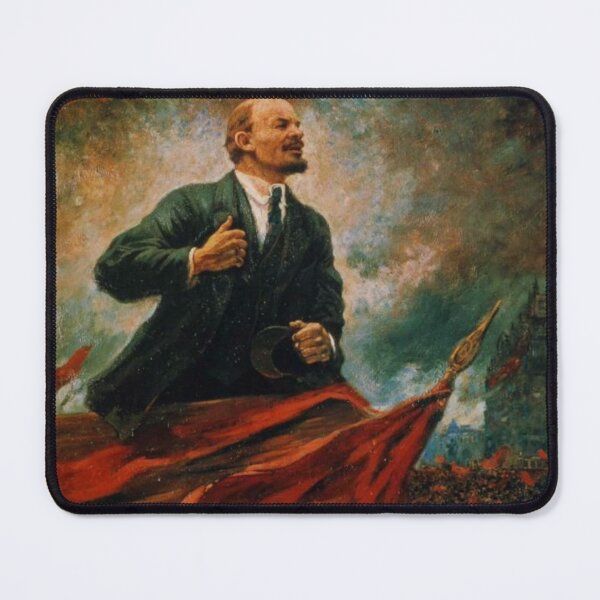 Item preview, Lenin (Painting) designed and sold by Ichneumon-art.