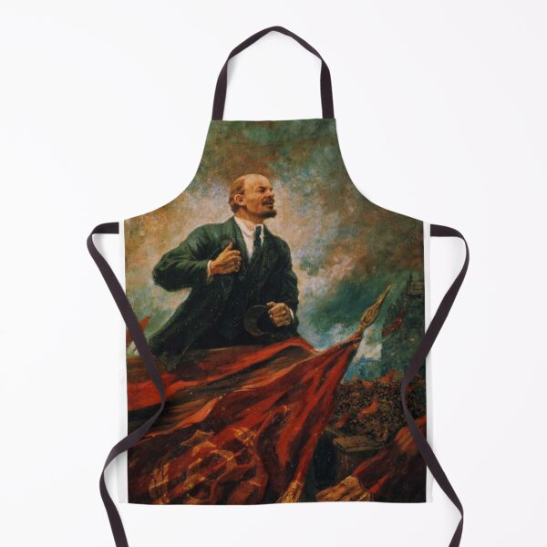 Item preview, Lenin (Painting) designed and sold by Ichneumon-art.