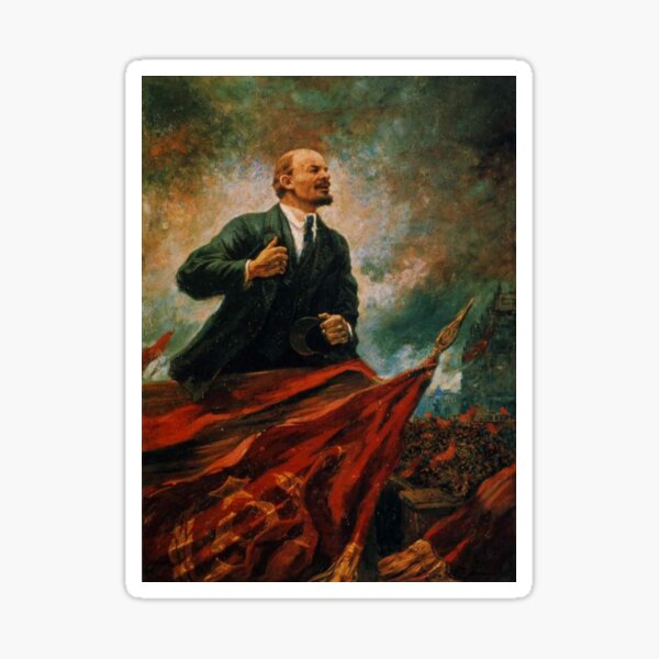 Artikel-Vorschau von Lenin (Gemälde), designt und verkauft von Ichneumon-art.