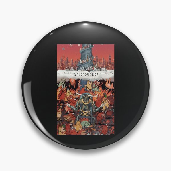 Artikelvorschau, Tanz Gavin Dance - Afterburner-Klassiker entworfen und verkauft von RonniegFlores.