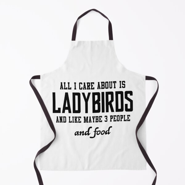 Item preview, All I care about is Ladybirds and like maybe 3 people and food designed and sold by loveislovestore.