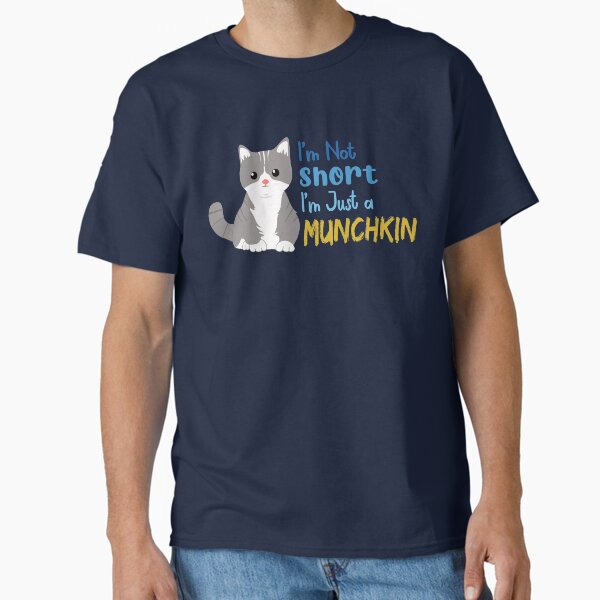 Item preview, i'm not short i'm just a munchkin lovely artwork designed and sold by Le Huy.