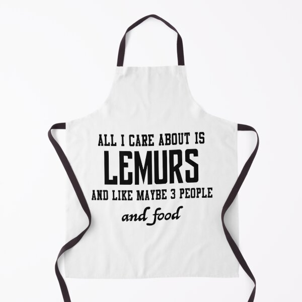 Item preview, All I care about is Lemurs and like maybe 3 people and food designed and sold by loveislovestore.