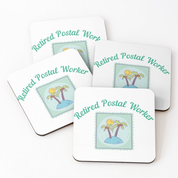 Item preview, Retired Postal Worker designed and sold by OneAction.