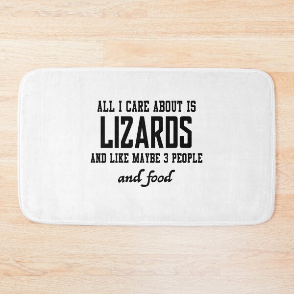 Item preview, All I care about is Lizards and like maybe 3 people and food designed and sold by loveislovestore.