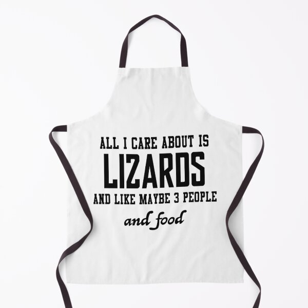Item preview, All I care about is Lizards and like maybe 3 people and food designed and sold by loveislovestore.