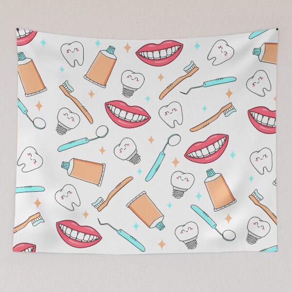 Item preview, Dentist Dental Pattern designed and sold by Kimprut.