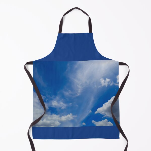Item preview, Fluffy white cloud shapes at blue sky. designed and sold by kall3bu.