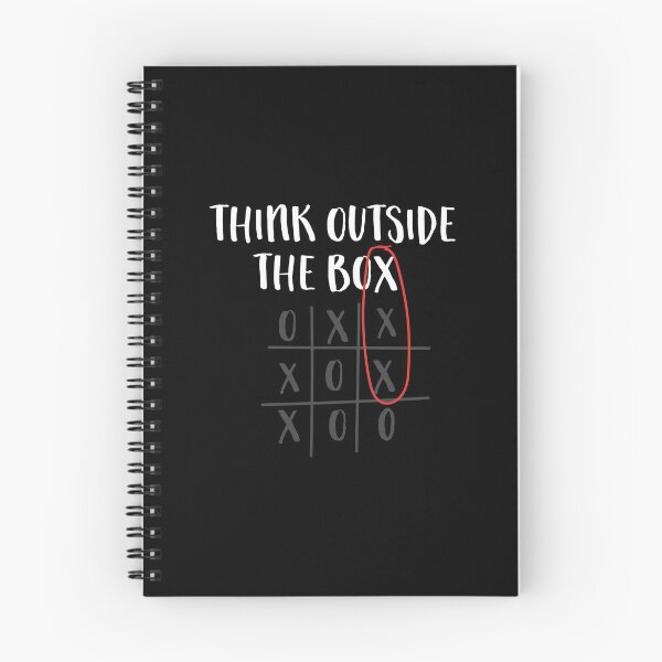 Item preview, Think Outside the Box designed and sold by d0d0Art.