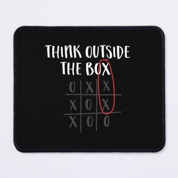 Item preview, Think Outside the Box designed and sold by d0d0Art.