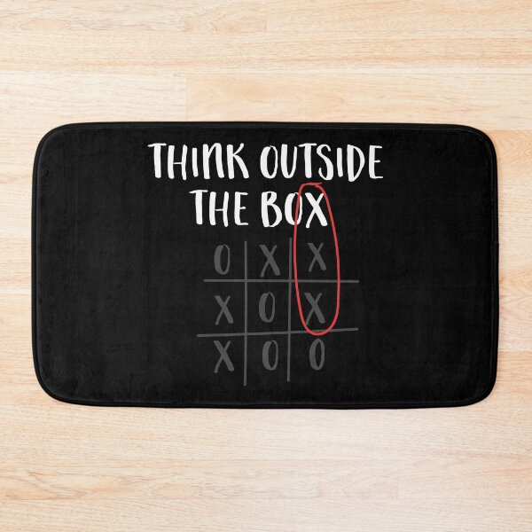 Item preview, Think Outside the Box designed and sold by d0d0Art.